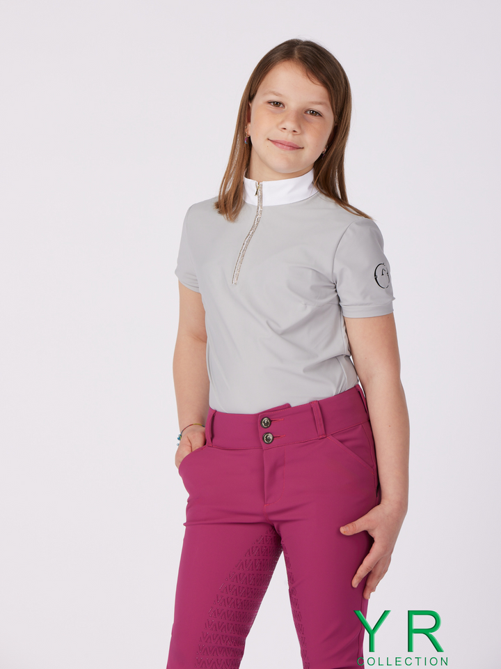 Manarola polo shirt short sleeves kids
