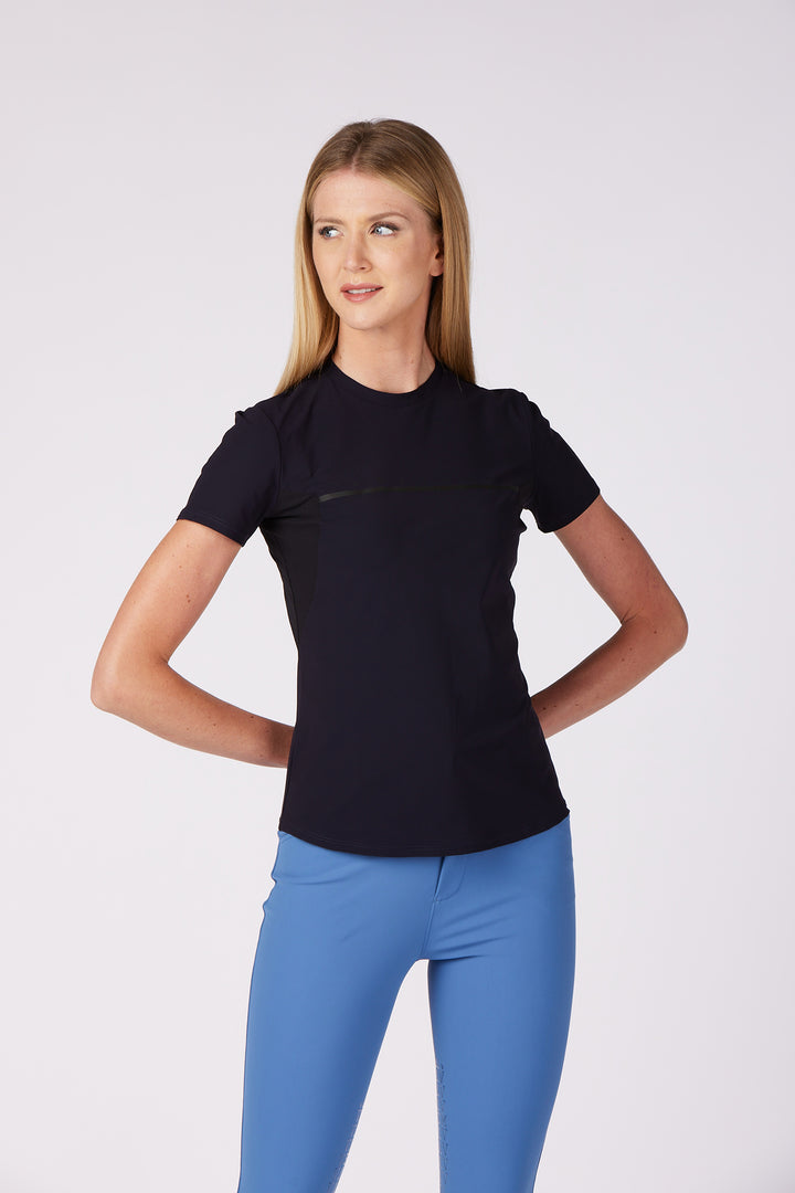 Groix short sleeves training top