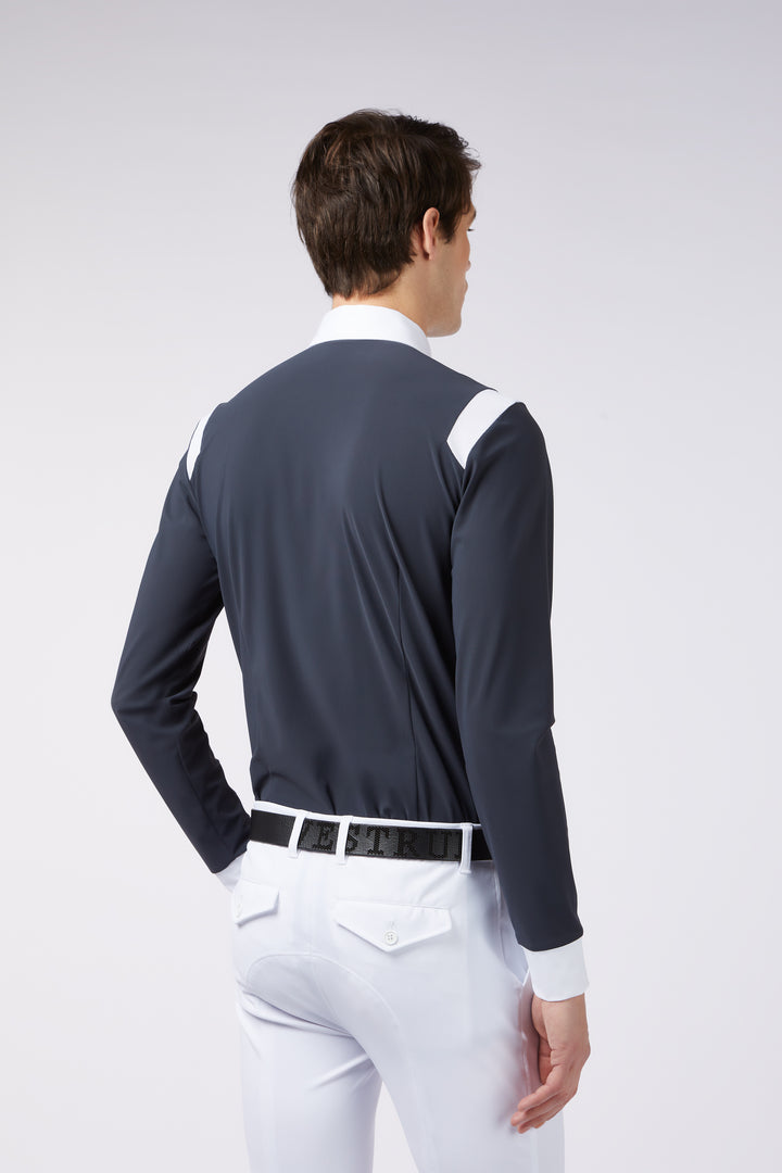 Duisborg polo shirt long sleeves