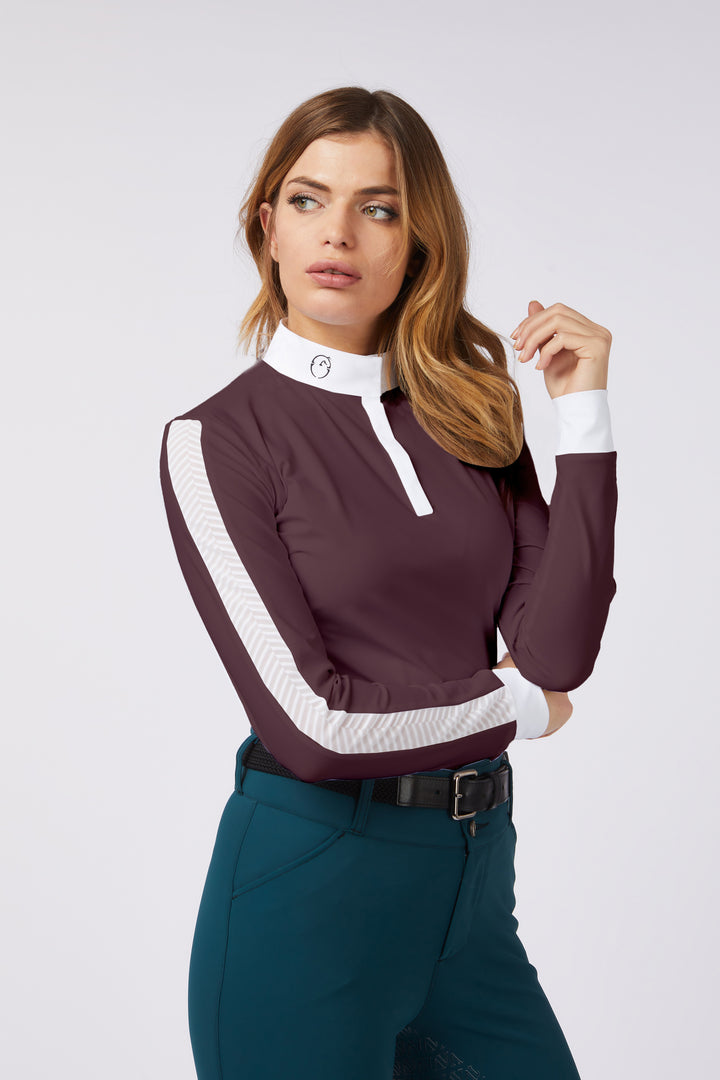 Graz polo shirt long sleeves