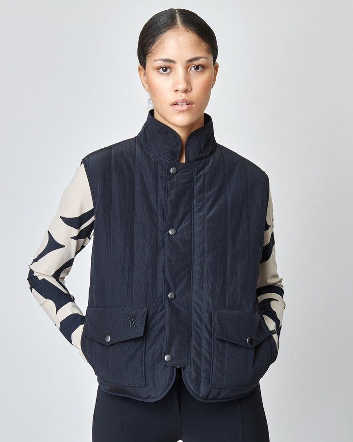 Quilted Riding Vest