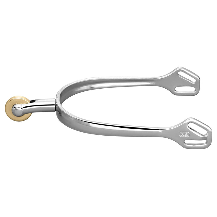 ULTRA fit spurs with Balkenhol fastening - Stainless steel, 35 mm rounded