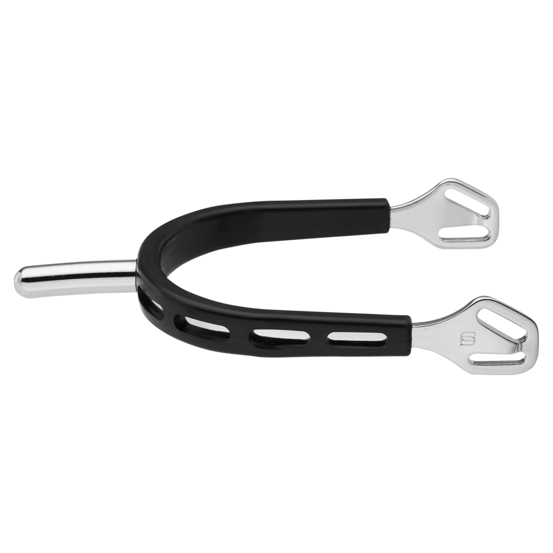 Ultra Fit Extra Grip Spurs - Stainless Steel, 30 mm Rounded