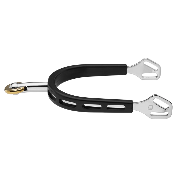 Ultra Fit Extra Grip Spurs With Balkenhol Fastening - Stainless Steel, 32 mm Rounded