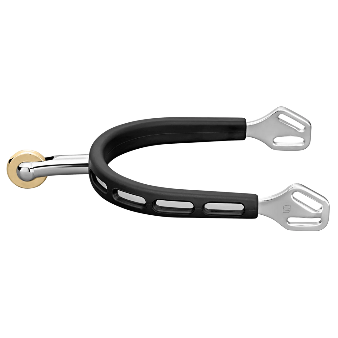 Ultra Fit Extra Grip Spurs With Balkenhol Fastening - Stainless Steel, 32 mm Rounded
