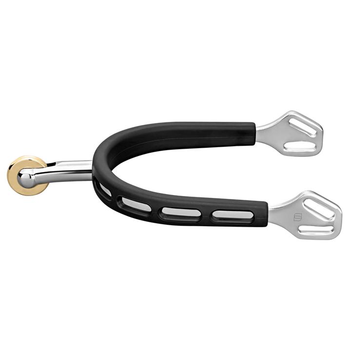 Ultra Fit Extra Grip Spurs With Balkenhol Fastening - Stainless Steel, 32 mm Rounded