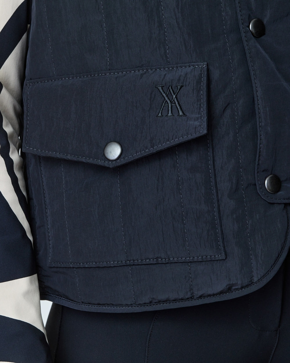 Quilted Riding Vest