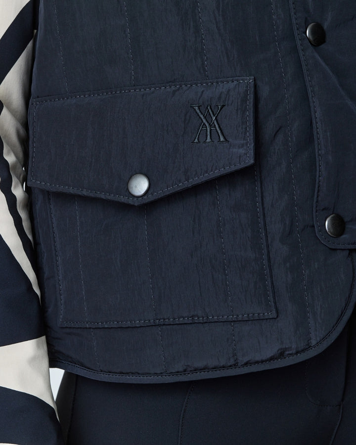 Quilted Riding Vest