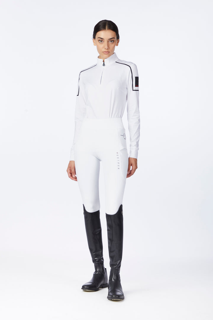 Sheratan long sleeves training top