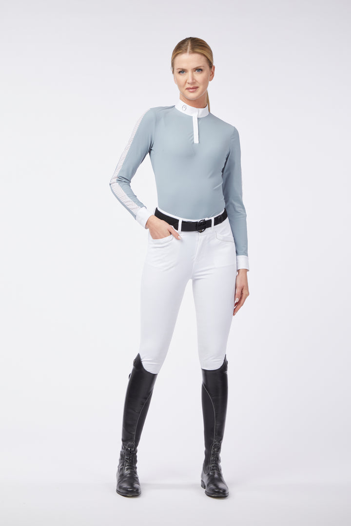 Graz polo shirt long sleeves