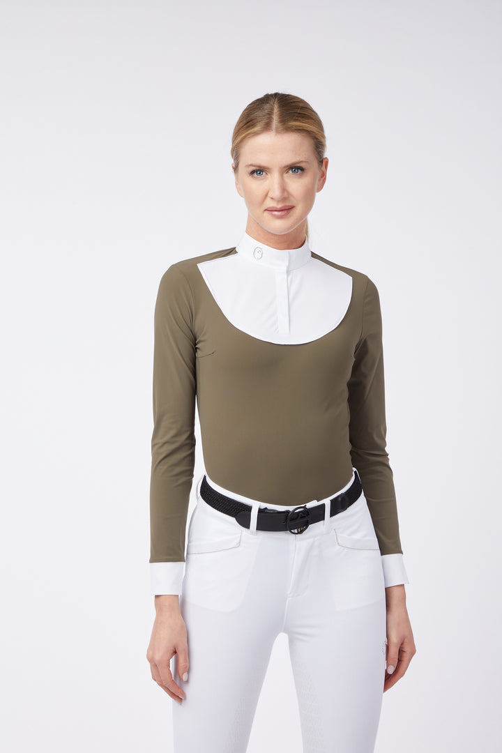 Hirakata polo shirt long sleeves
