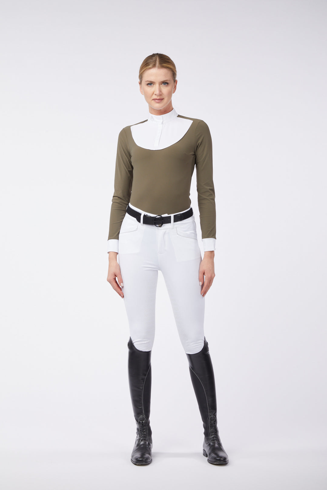 Hirakata polo shirt long sleeves