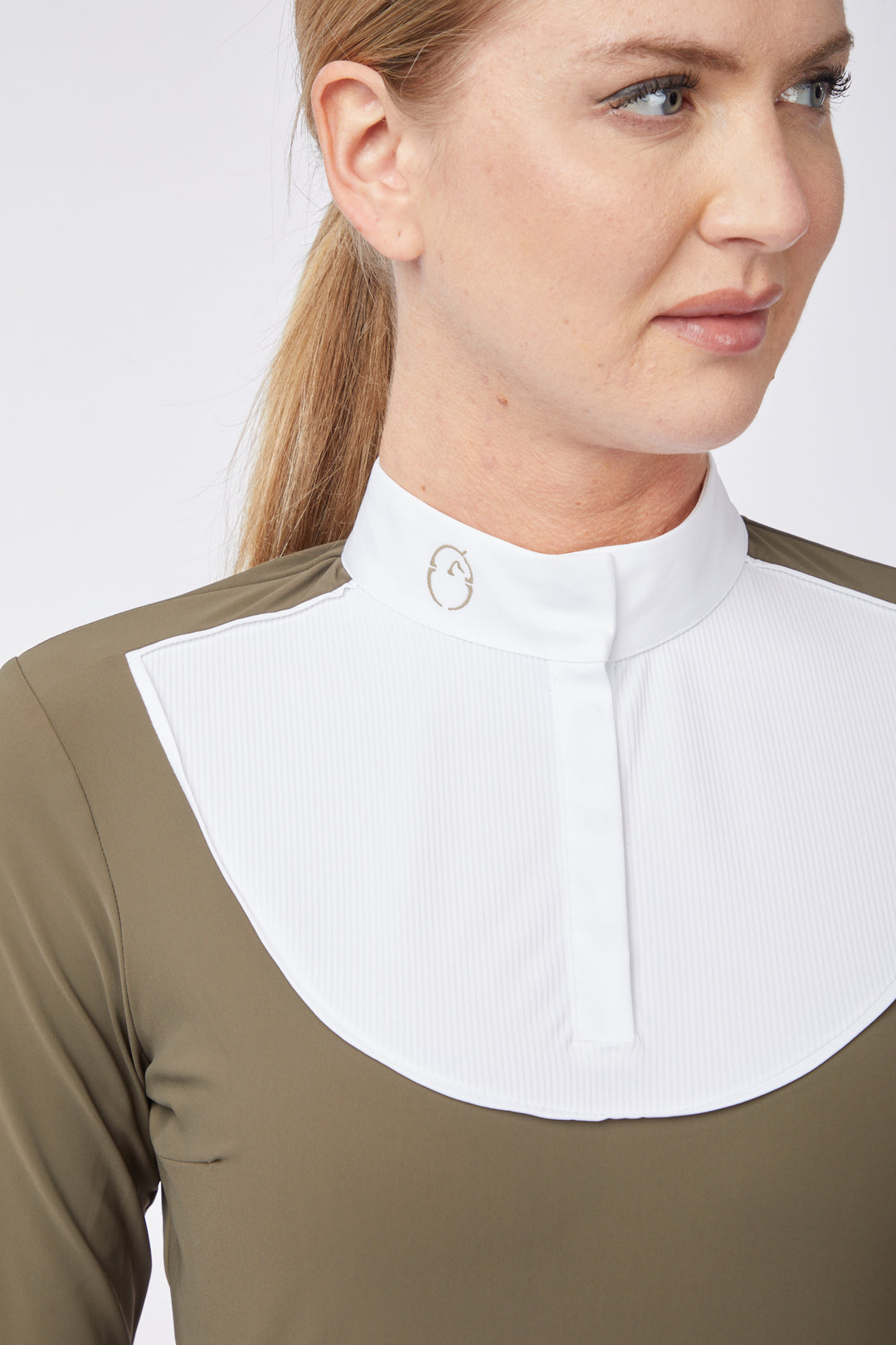 Hirakata polo shirt long sleeves