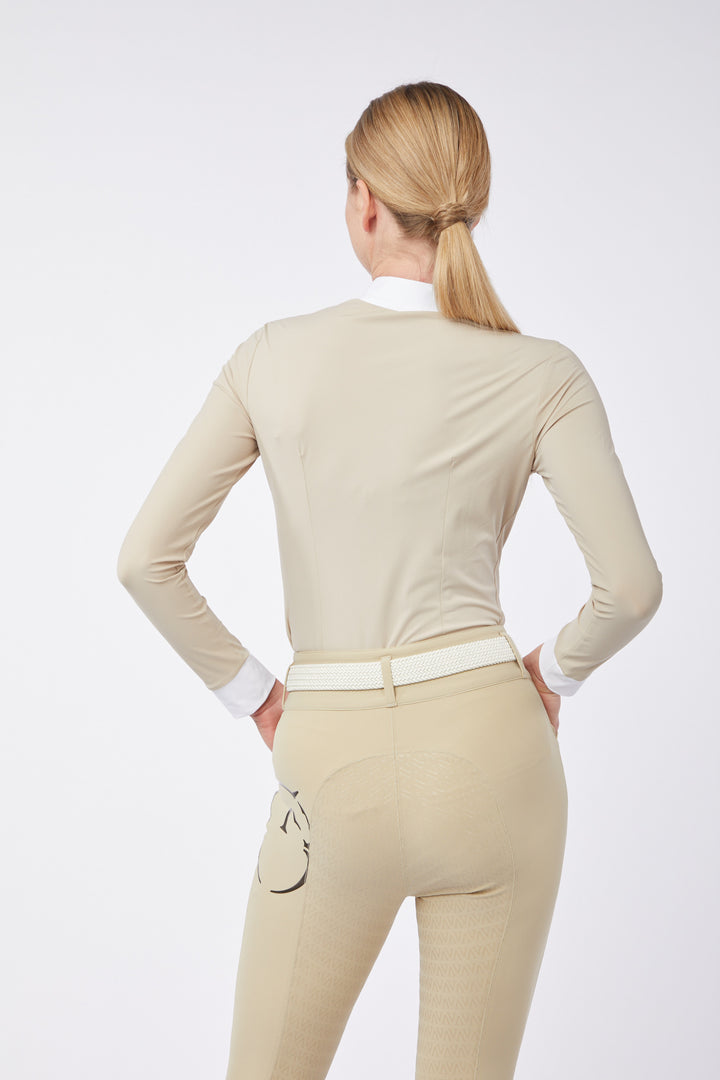 Moers polo shirt long sleeves