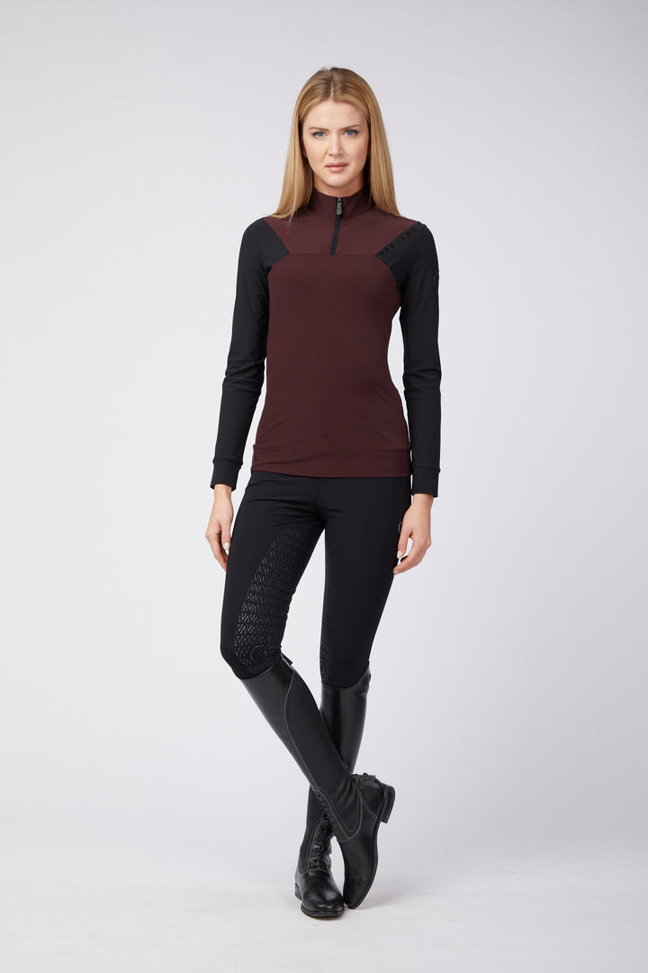 Castellane long sleeves training top