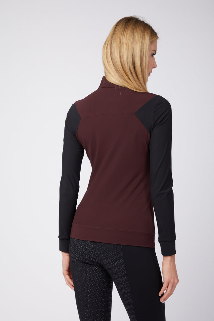 Castellane long sleeves training top