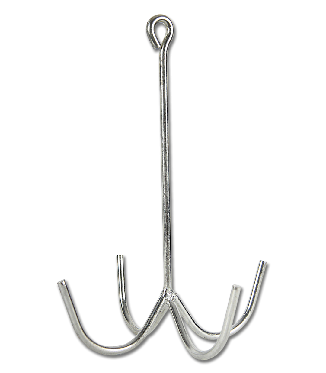 Cleaning Hook, 4 arms, metal