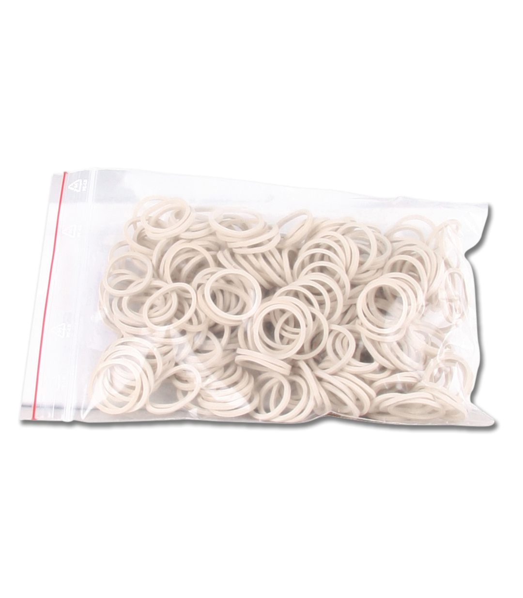 Mane Plaiting Bands, bag 50 g