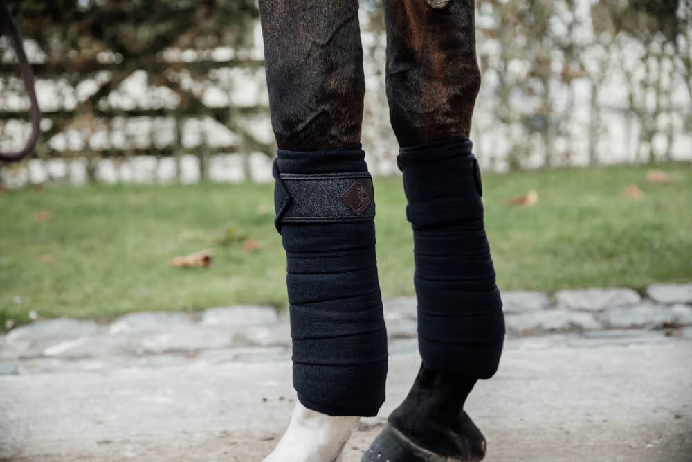 Polar Fleece Bandages Glitter