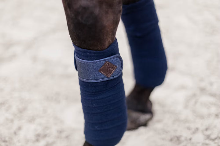 Polar Fleece Bandages Glitter