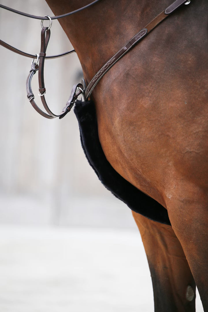 Sheepskin Breastplate & Rein cover