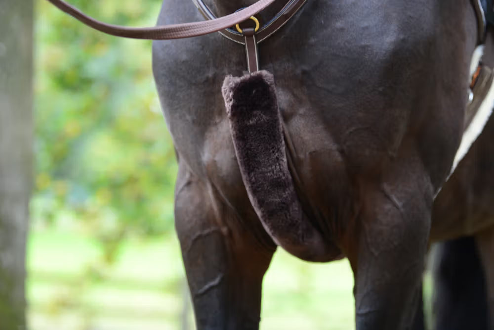 Sheepskin Breastplate & Rein cover