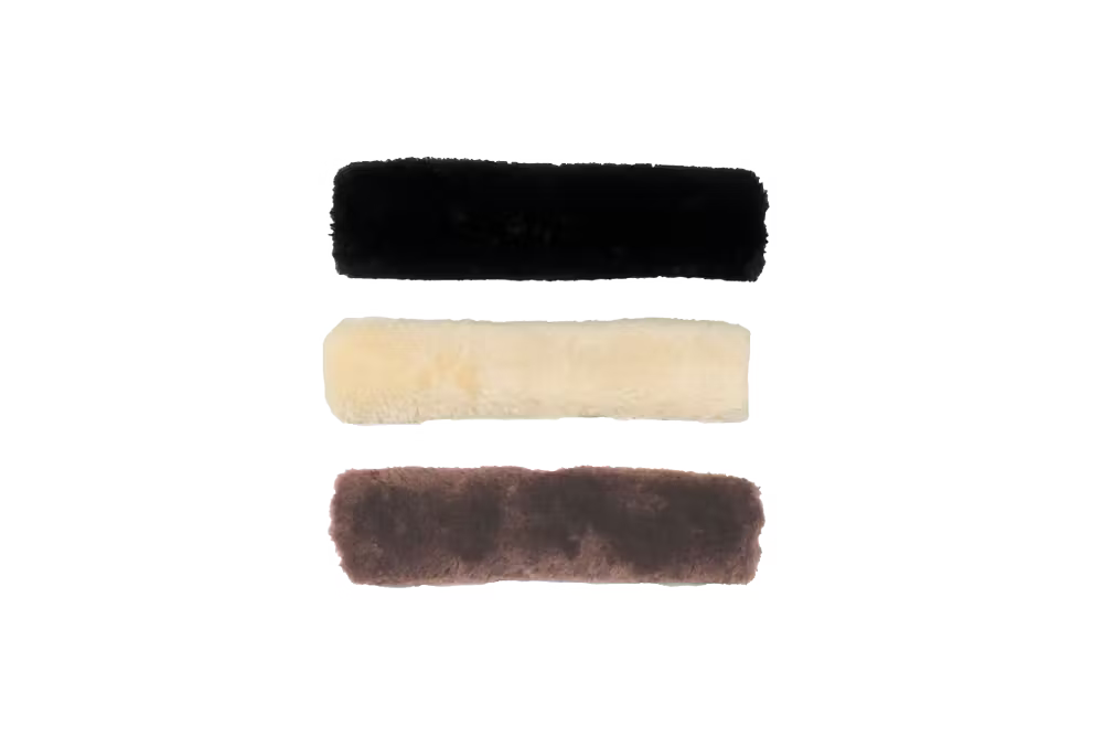 Sheepskin Noseband Cover