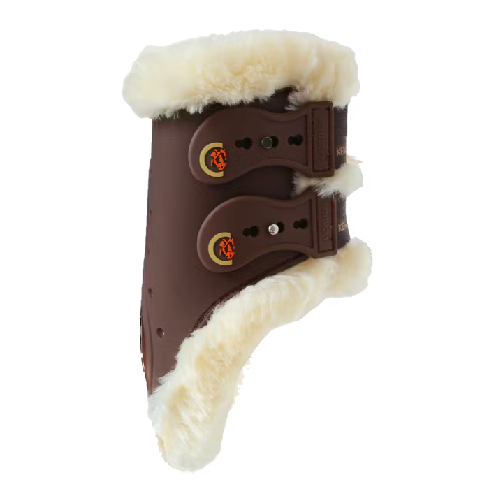 Sheepskin Fetlock Boots Elastic