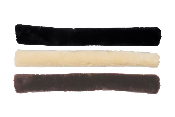 Sheepskin Breastplate & Rein cover