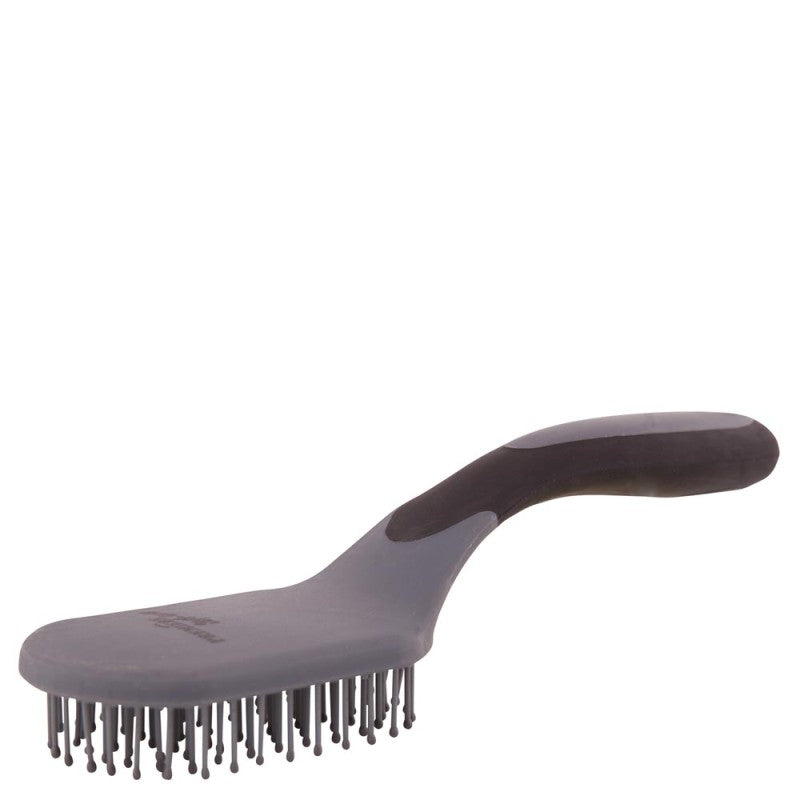 Tail brush soft grip