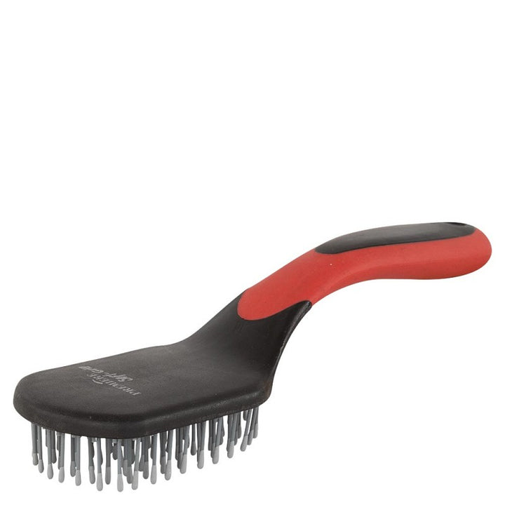 Tail brush soft grip