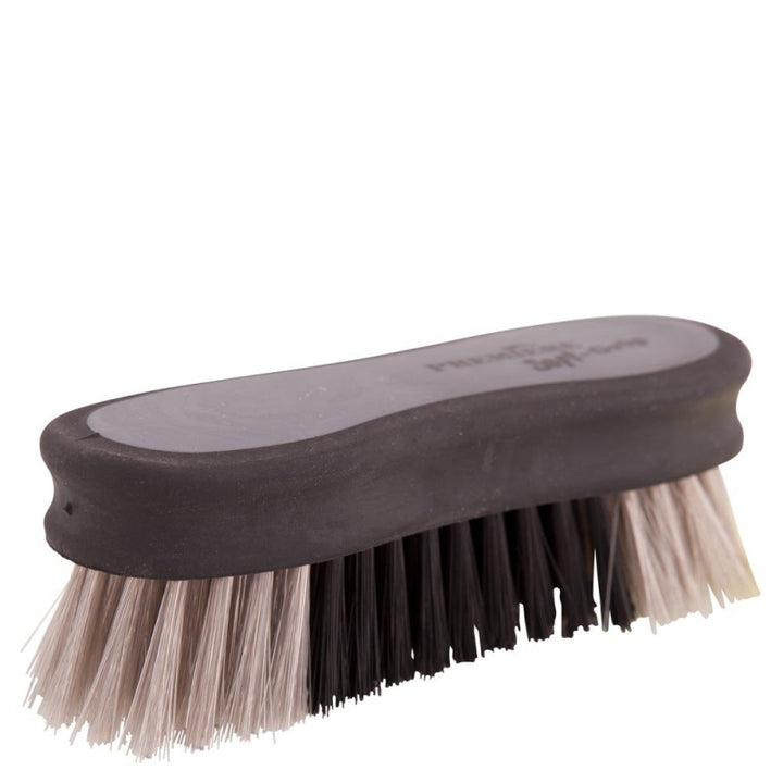 Face brush soft grip