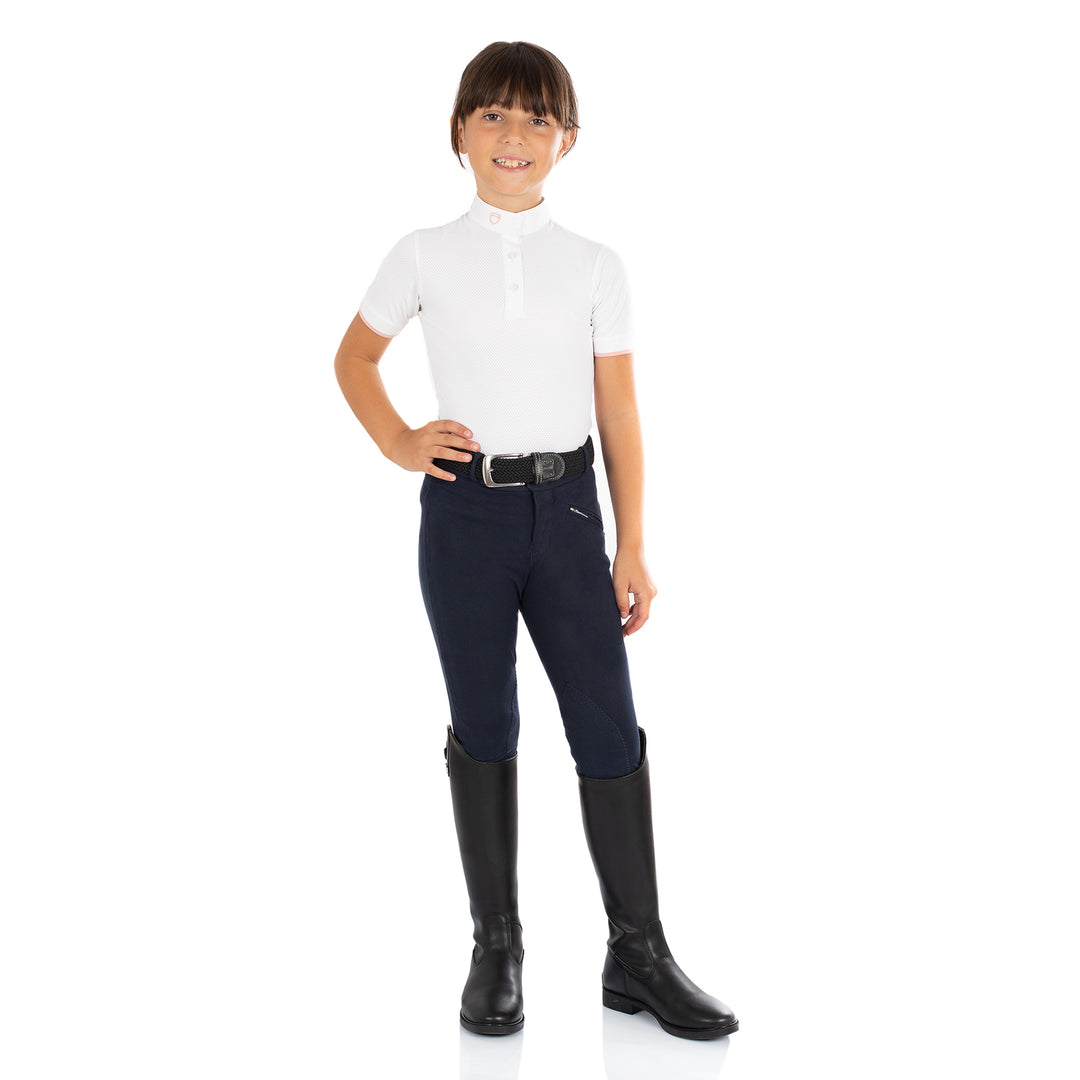 KASUMI MODEL JUNIOR BREECHES IN STRETCH MATERIAL