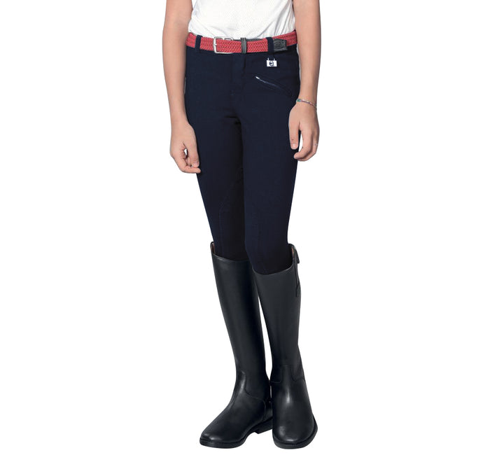 KASUMI MODEL JUNIOR BREECHES IN STRETCH MATERIAL