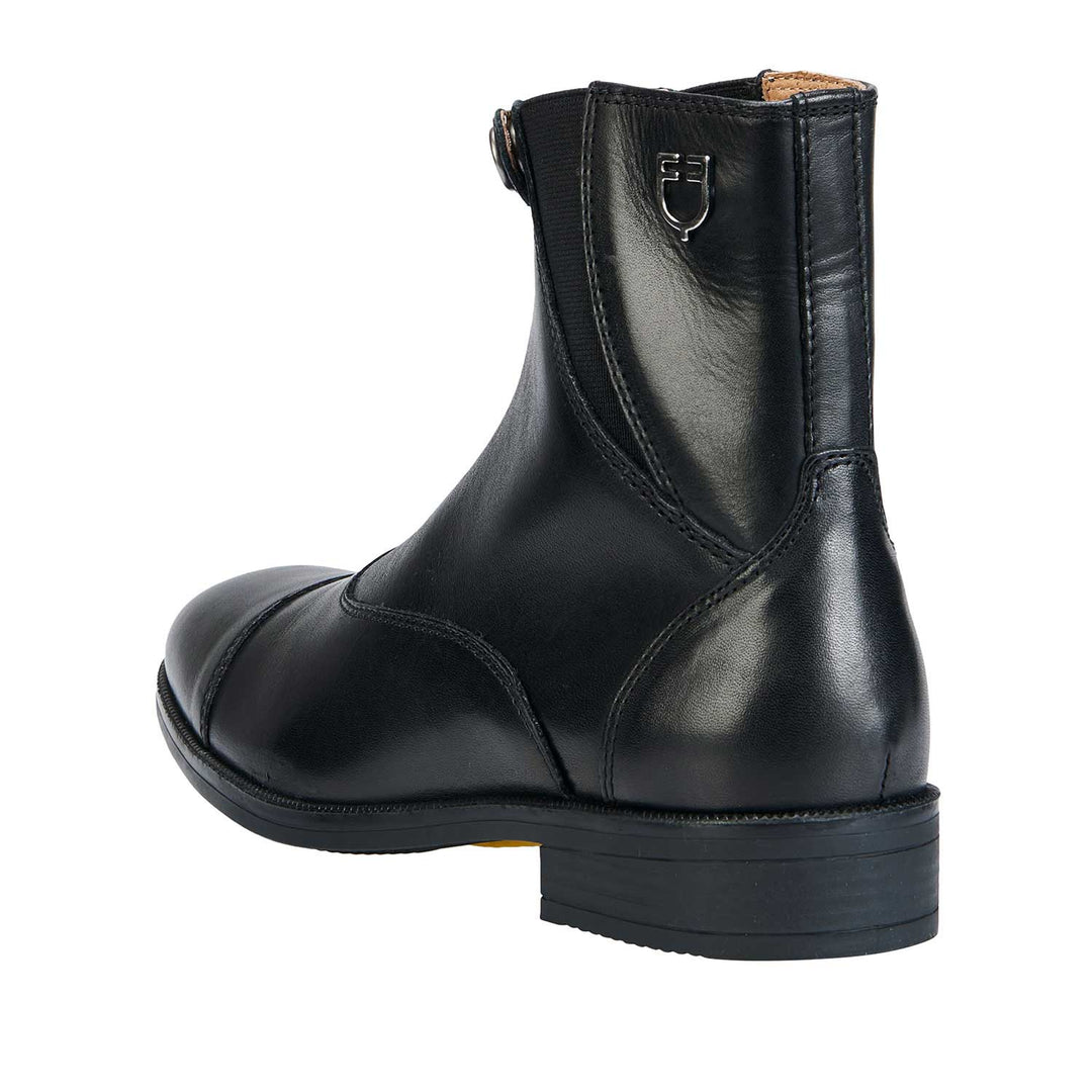 Unisex ankle boots with front zip maximum comfort