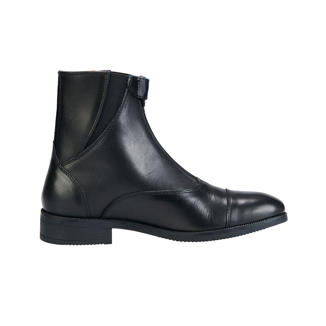 Unisex ankle boots with front zip maximum comfort