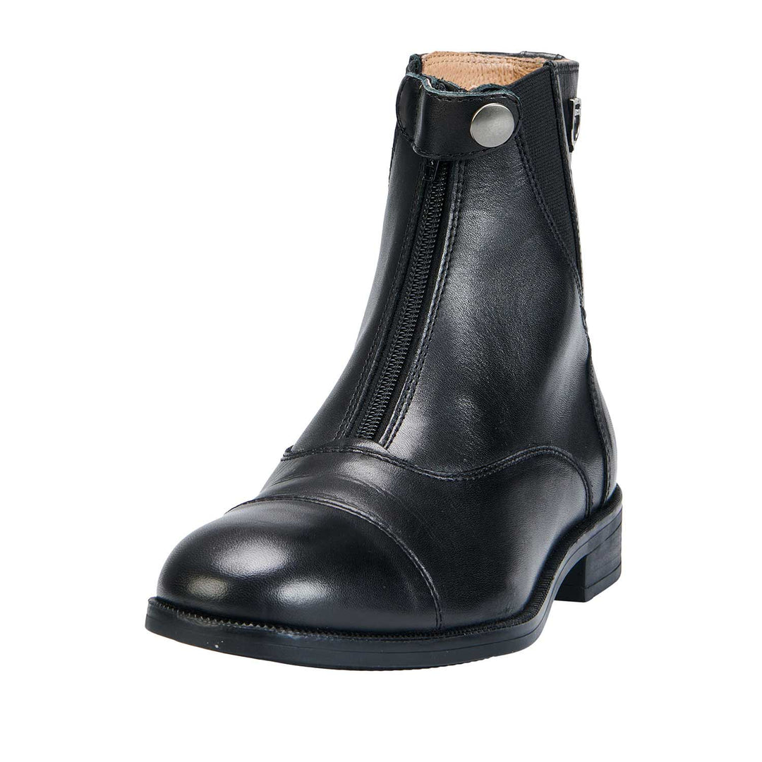 Unisex ankle boots with front zip maximum comfort