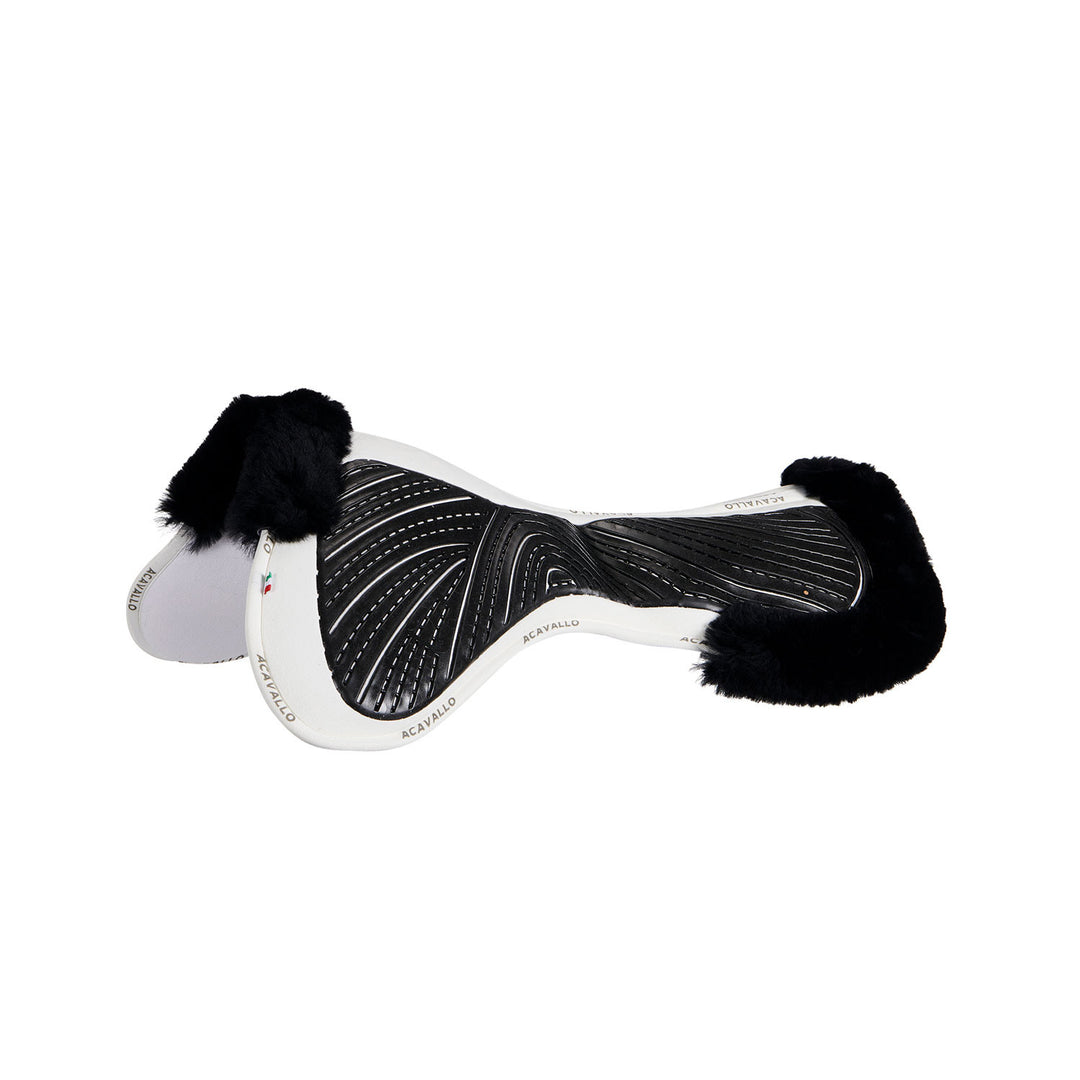 Close Contact Gel & Memory Foam 1/2 Pad W/Sheepskin