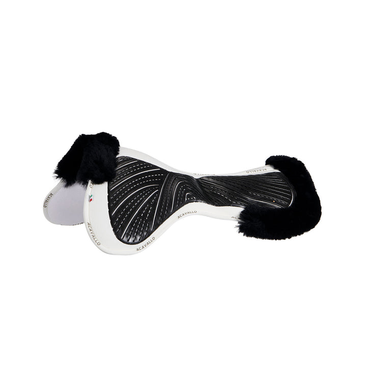 Close Contact Gel & Memory Foam 1/2 Pad W/Sheepskin