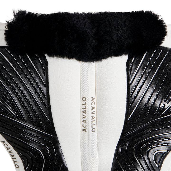 Close Contact Gel & Memory Foam 1/2 Pad W/Sheepskin