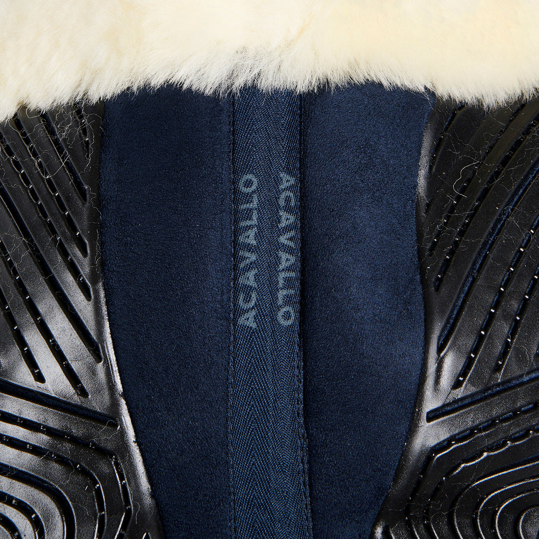 Close Contact Gel & Memory Foam 1/2 Pad W/Sheepskin