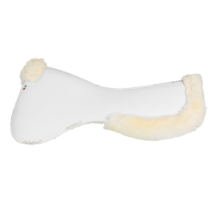 Close Contact Memory Foam Half Pad Full Sheepskin