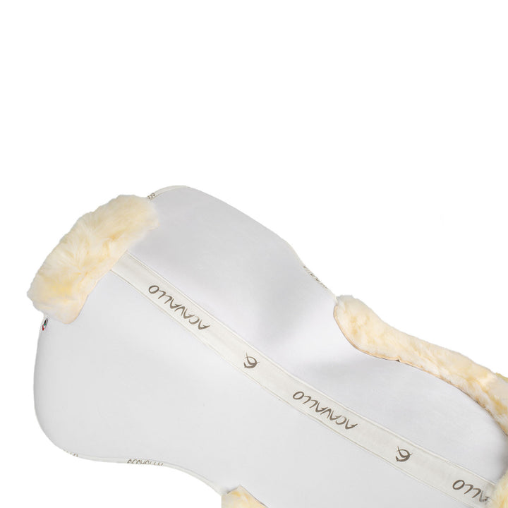 Close Contact Memory Foam Half Pad Full Sheepskin