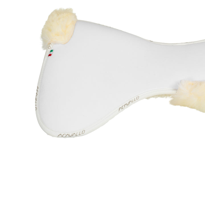 Close Contact Memory Foam Half Pad Full Sheepskin