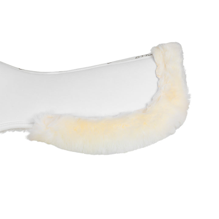Close Contact Memory Foam Half Pad Full Sheepskin