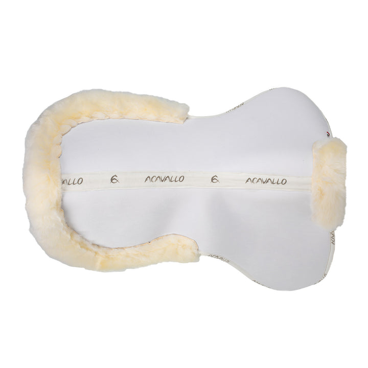 Close Contact Memory Foam Half Pad Full Sheepskin