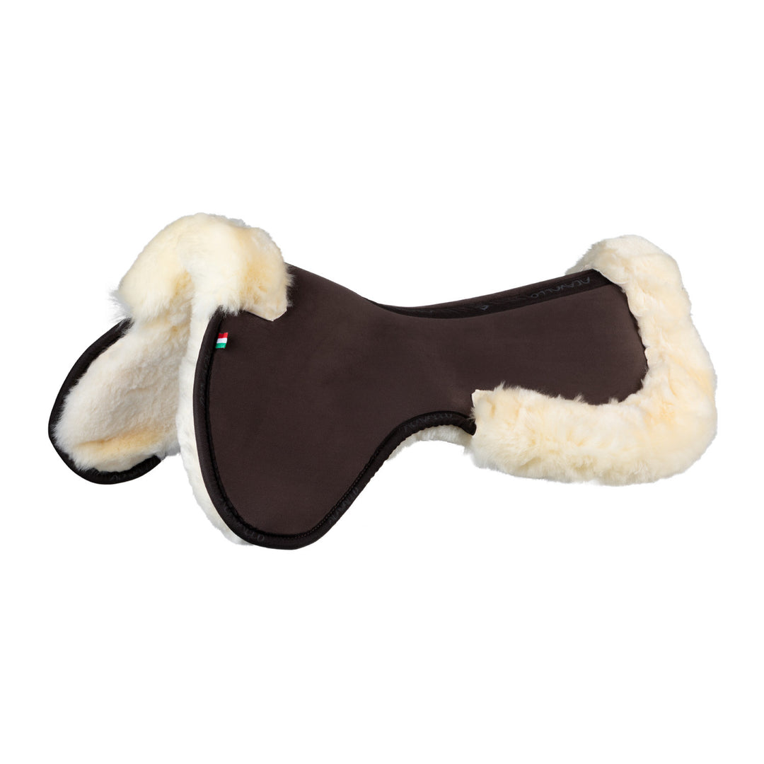 Close Contact Memory Foam Half Pad Full Sheepskin