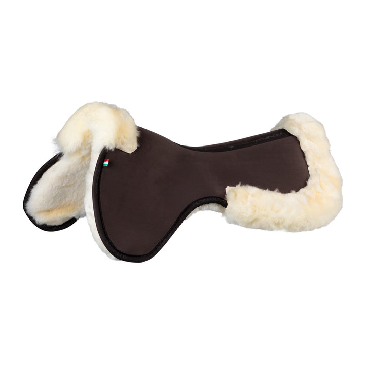 Close Contact Memory Foam Half Pad Full Sheepskin
