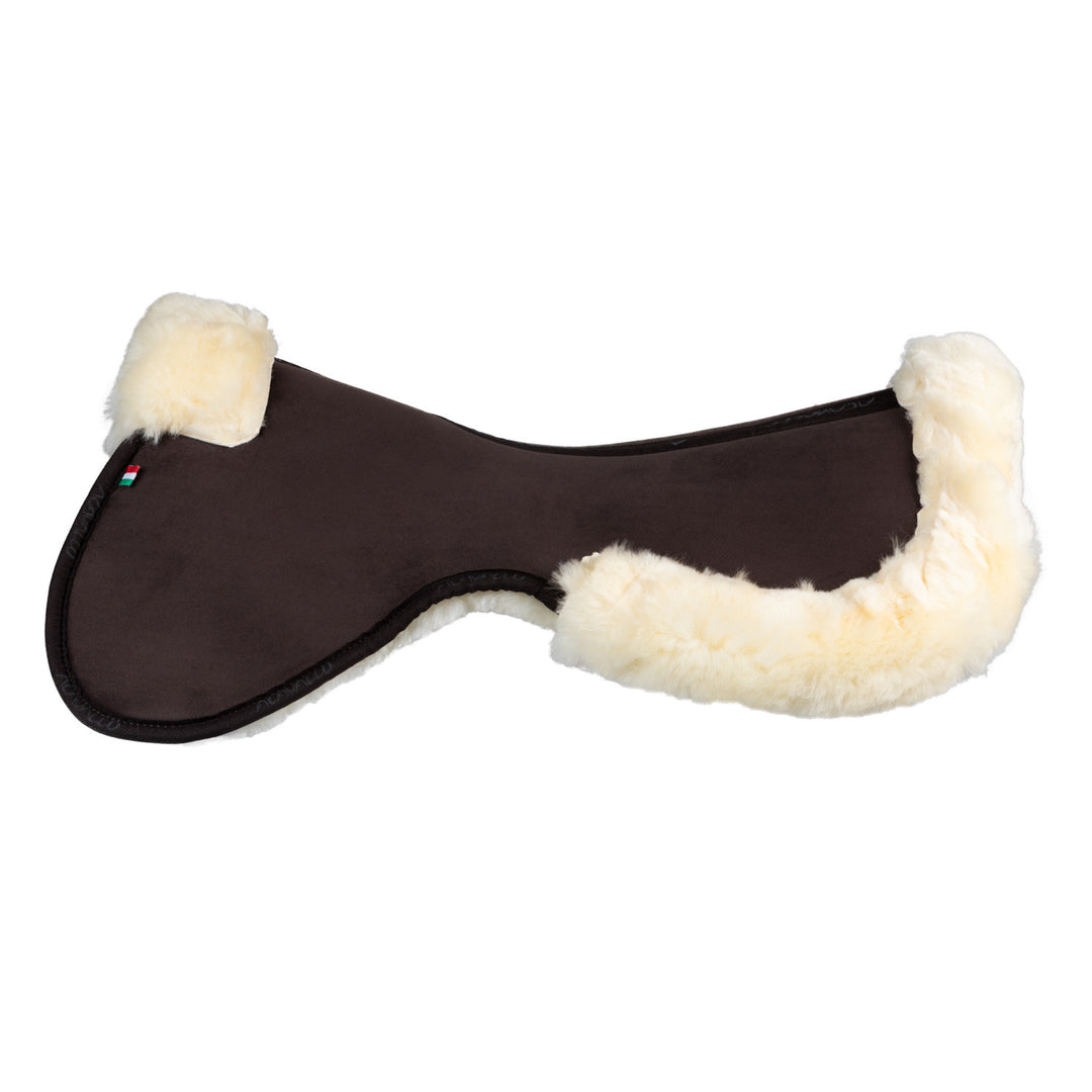 Close Contact Memory Foam Half Pad Full Sheepskin