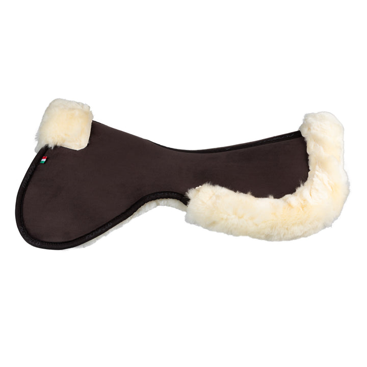 Close Contact Memory Foam Half Pad Full Sheepskin